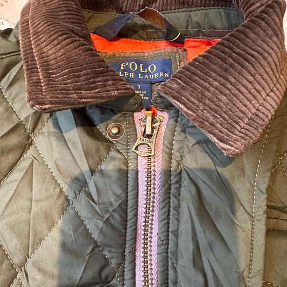 Girls Polo Beaton Jacket - Picture 5 of 16